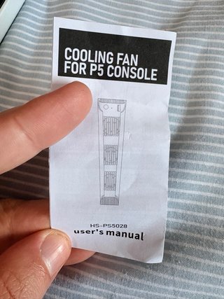 Enfriador para PS5