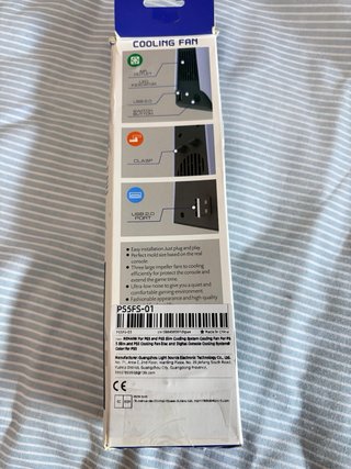 Enfriador para PS5