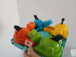 Juego Tragabolas