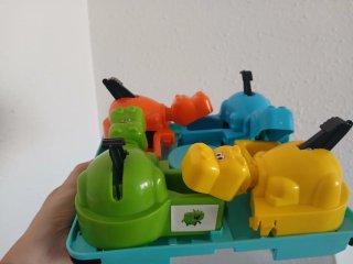 Juego Tragabolas