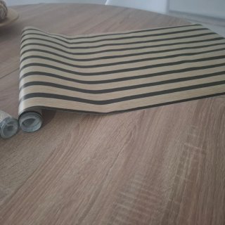 Rollos de vinilo a rayas