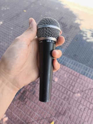 Micrófono DAP Audio PL-08 Dinámico XLR