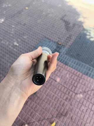 Micrófono DAP Audio PL-08 Dinámico XLR
