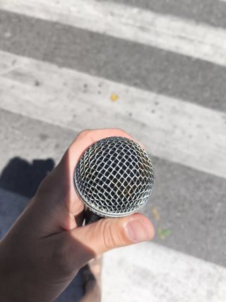 Micrófono DAP Audio PL-08 Dinámico XLR
