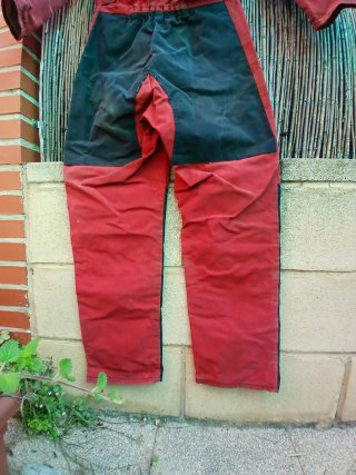 Mono Espeleología MTD Cordura Talla XS.