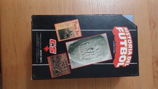 Cintas VHS Historia del Fútbol (3 uds)