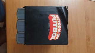Cintas VHS Historia del Fútbol (3 uds)