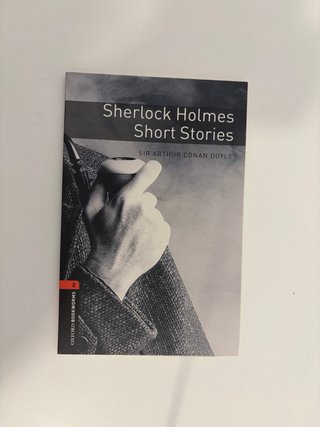 Libro Lectura Ingles. Sherlok Holmes Short Stories