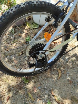 Bicicleta Rockrider ST 120
