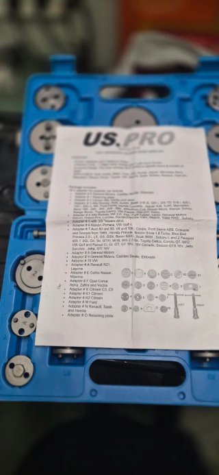 Kit Reposicionador Pistones Freno US-PRO 6216