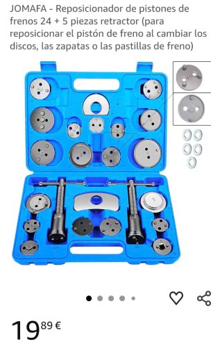 Kit Reposicionador Pistones Freno US-PRO 6216