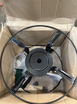 RIBIMEX PRA/DB.1110 Carrete de manguera de pared