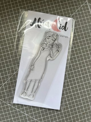 Sello scrapbooking marca Alúa Cid