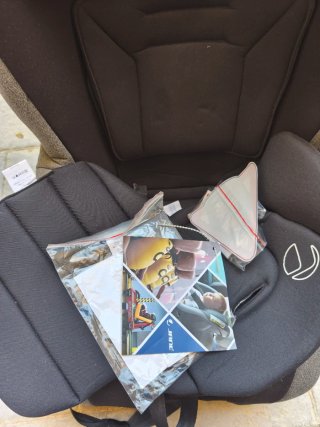 Dos Sillas iguales de coche Jane Drive