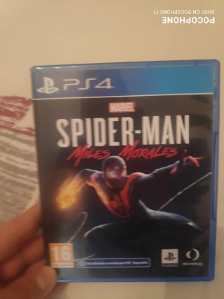 Spider-Man Miles Morales PS4