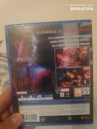 Spider-Man Miles Morales PS4