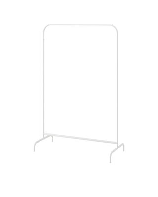 Burro Ropa Ikea Blanco Metal