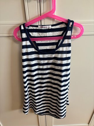 Camiseta tirantes rayas Blu Deise M