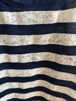 Camiseta tirantes rayas Blu Deise M