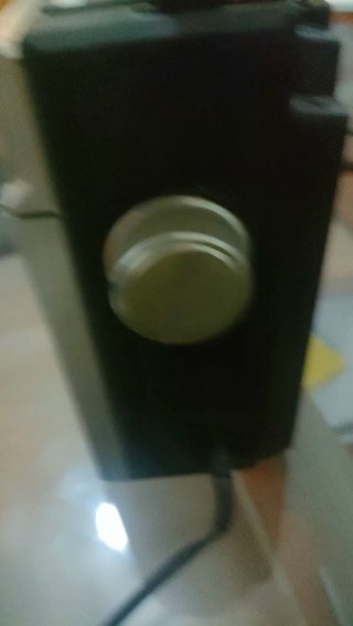 Radiocasete International Plata y Negro