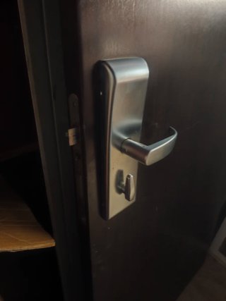 Puerta de madera