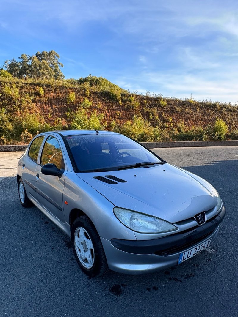 Peugeot 206 1.9 D - foto 1