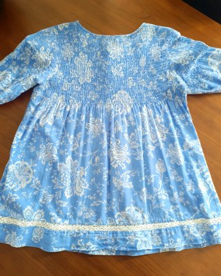Blusa de menina Lanidor