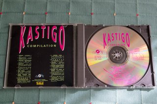 Kastigo Compilation 1992 CD Originale