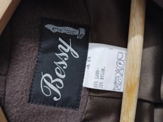 Abrigo Vintage Rossi Talla XL Marrón