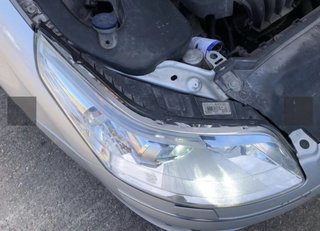Faros de coche citroen c4 bixenon