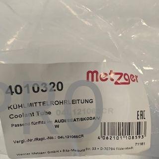 TUBO RADIADOR AUDI / SEAT / SKODA / VOLKSWAGEN