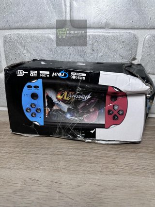 Consola de juegos portatil