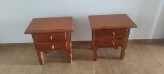 Comodini in legno (2 unità)