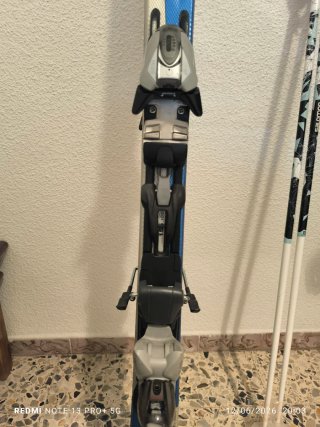 Sci Volkl Energy Alpha e Bastoni Salomon in vendita