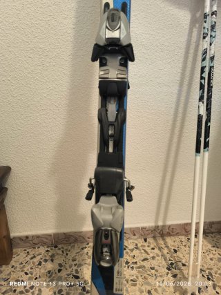 Sci Volkl Energy Alpha e Bastoni Salomon in vendita