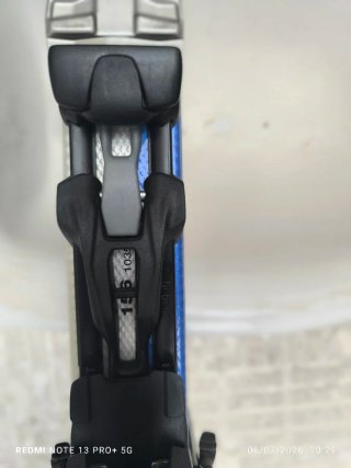 Sci Volkl Energy Alpha e Bastoni Salomon in vendita