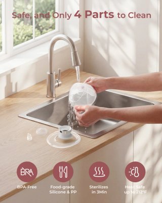SACALECHES  ELECTRICO MOMVOZY M5 SMART