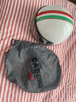 Casco Moto Jet TNT Helmets Blanco