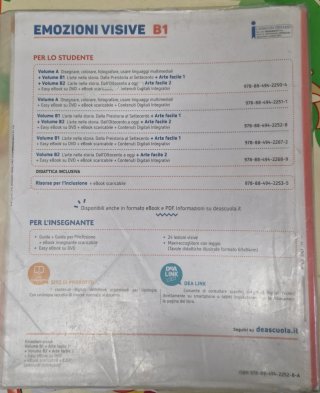 Emozioni visive. Per la Scuola media