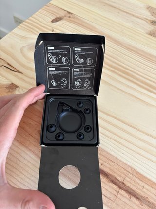 Tapones para dormir de viaje
