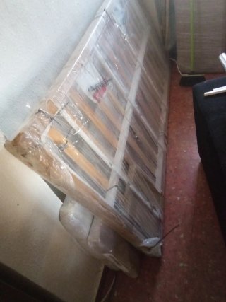 Cama Abatible Blanca 90x190cm Nueva
