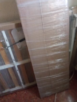 Cama Abatible Blanca 90x190cm Nueva