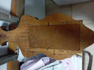 Reloj de pared antiguo alemán