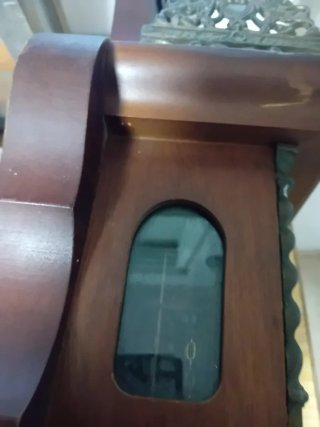 Reloj de pared antiguo alemán
