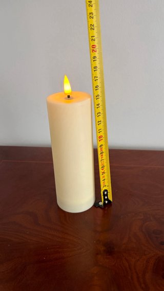 Lote 4 Velas LED con Mando a Distancia