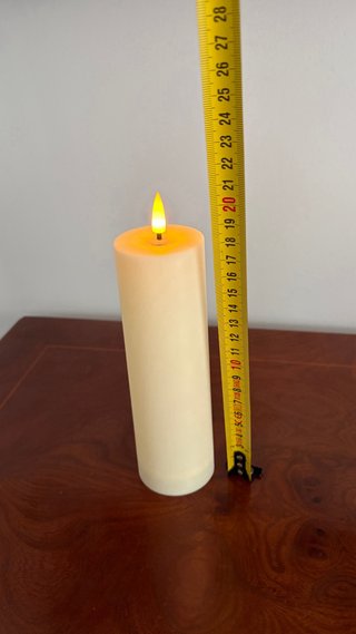 Lote 4 Velas LED con Mando a Distancia