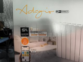 Radiador Eléctrico Rointe Adagio