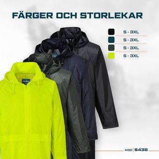 Portwest Impermeable XL Amarillo