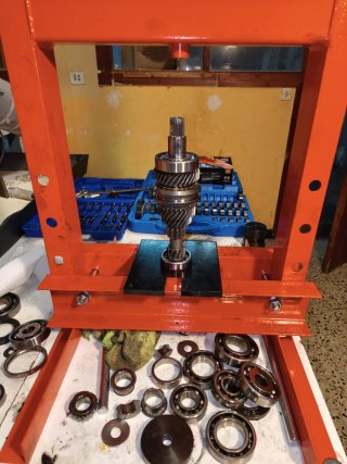 Caja cambios RECONSTRUIDA Suzuki Swift / Ignis 1.3