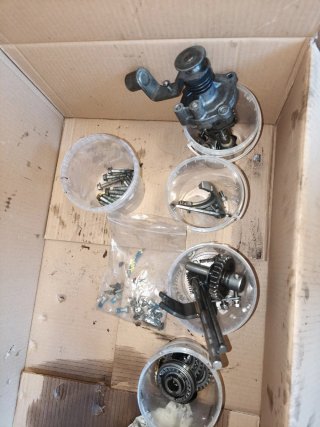 Caja cambios RECONSTRUIDA Suzuki Swift / Ignis 1.3